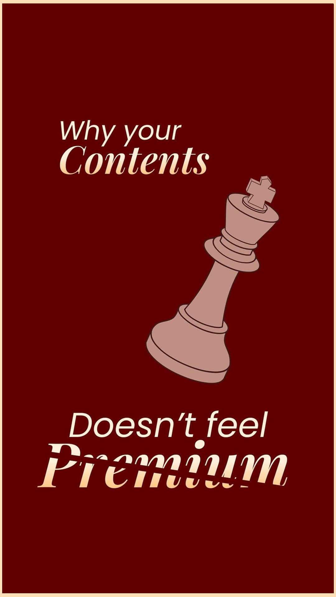 Why Your Content Doesn't Feel Premium - Discover the key elements that transform ordinary content into premium brand experiences that resonate with your ideal clients